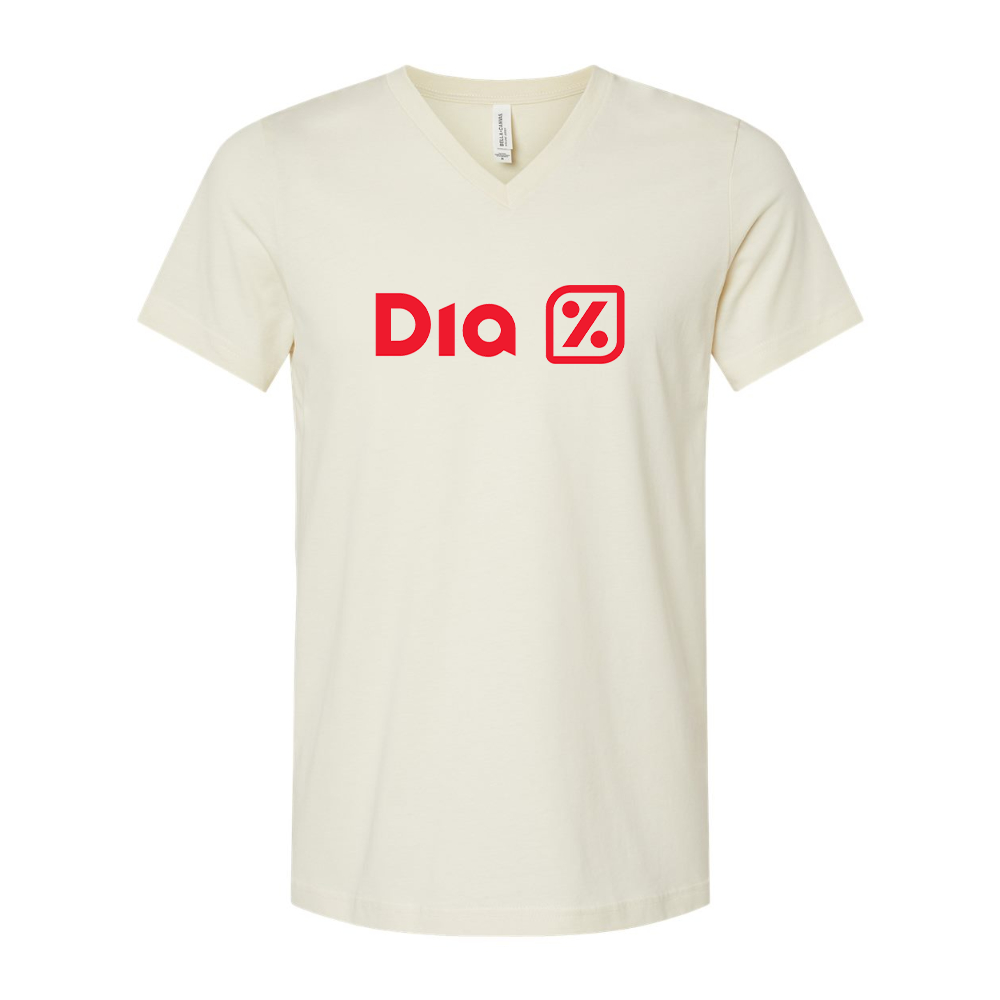 Dia  BELLA  CANVAS - Jersey V-Neck T-Shirt