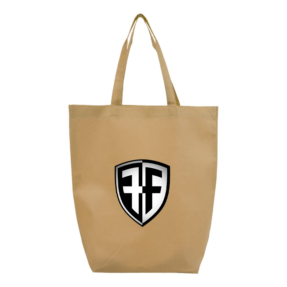 Foffa Bike  Q-Tees Non-Woven Gusset Bottom Tote