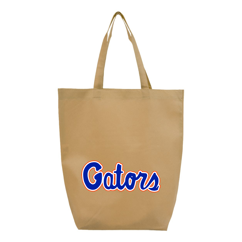 Florida Gators Script Q-Tees Non-Woven Gusset Bottom Tote