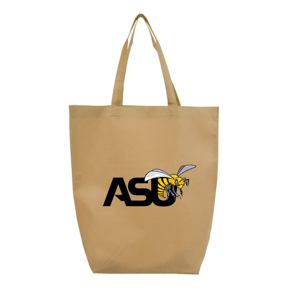 Alabama State Hornets Q-Tees Non-Woven Gusset Bottom Tote