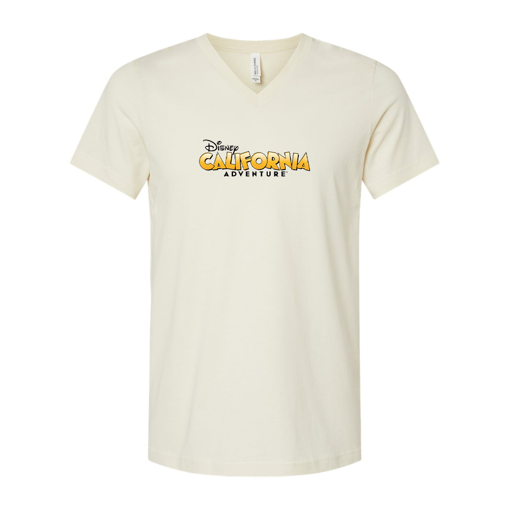 Disney California Adventure  BELLA  CANVAS - Jersey V-Neck T-Shirt