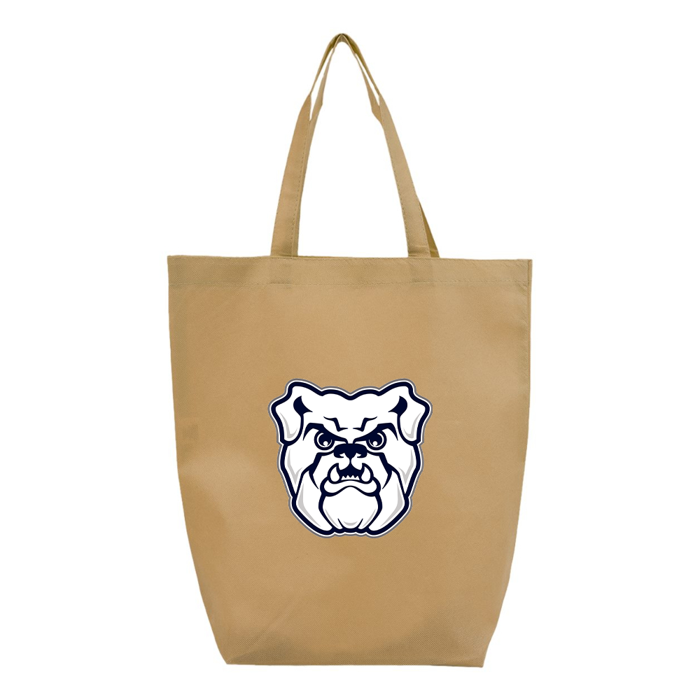 Butler Bulldogs Q-Tees Non-Woven Gusset Bottom Tote