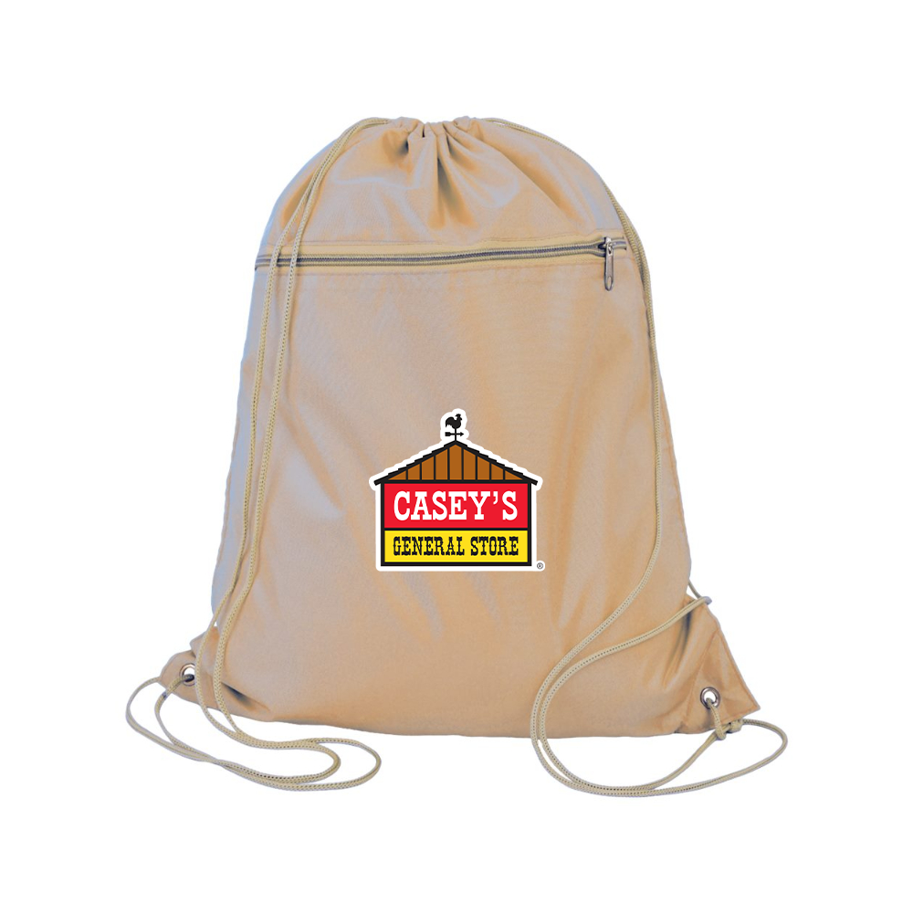 Casey's General Store Q-Tees - Polyester Cinchpack