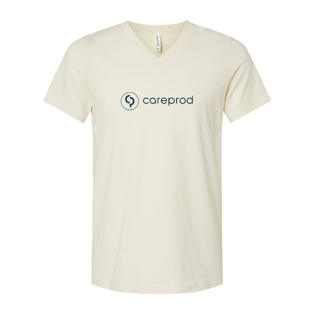 Careprod   BELLA  CANVAS - Jersey V-Neck T-Shirt