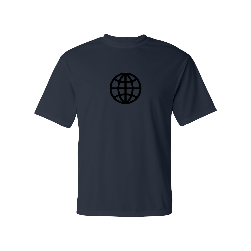 Men's  Internet Globe Performance T-Shirt