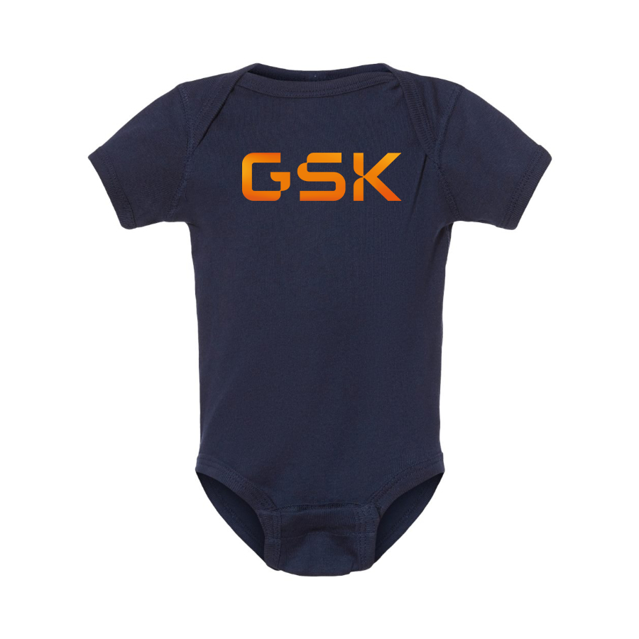 GSK Logo Baby Onesie Romper