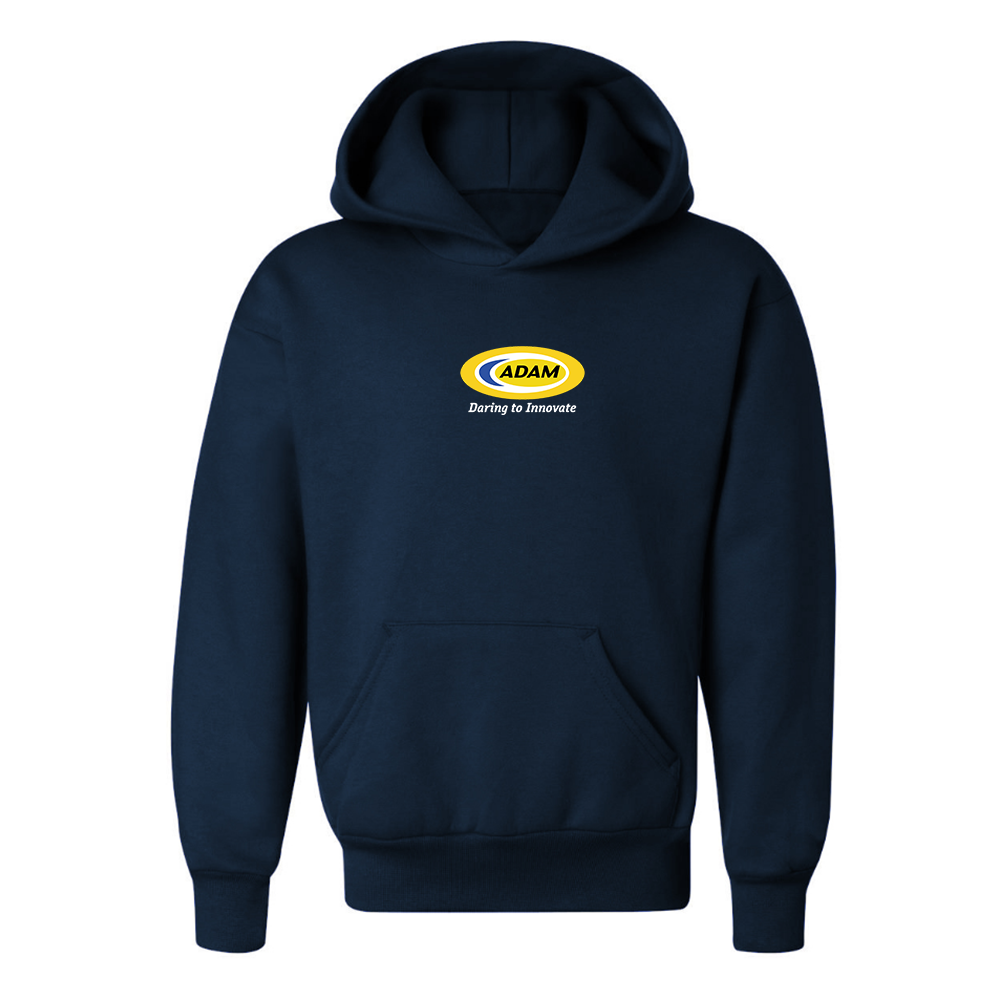 Youth  Adam Motors Logo  Pullover Hoodie
