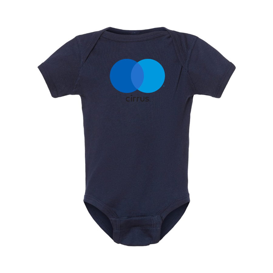 Cirrus Logo Baby Onesie Romper