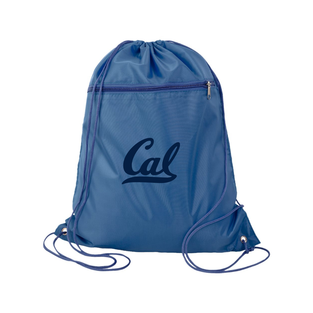 California Golden Bears  Q-Tees - Polyester Cinchpack