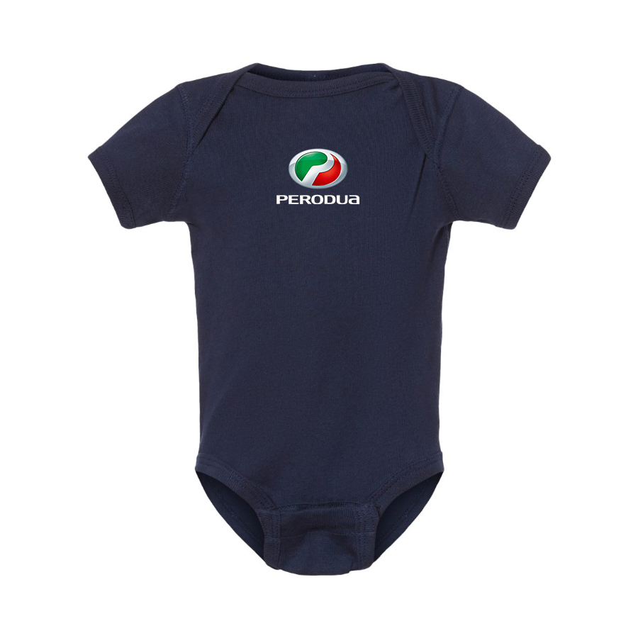 Perodua Logo Baby Onesie Romper