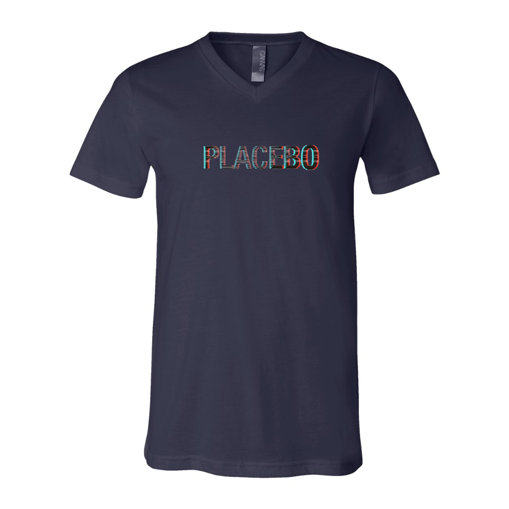 Placebo BELLA  CANVAS - Jersey V-Neck T-Shirt