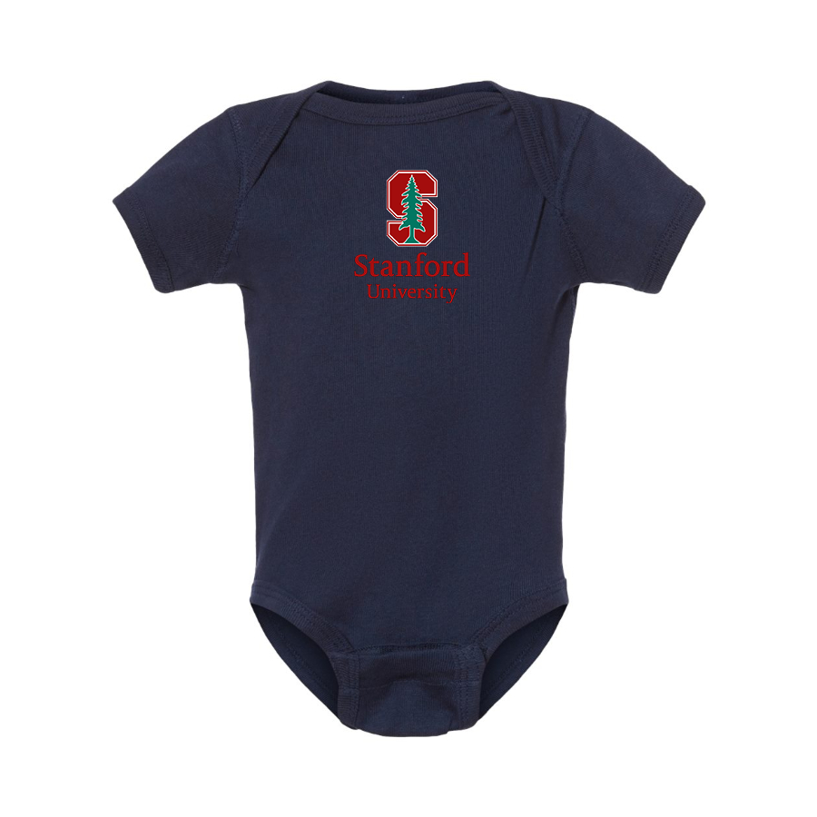 Stanford University Logo Baby Onesie Romper