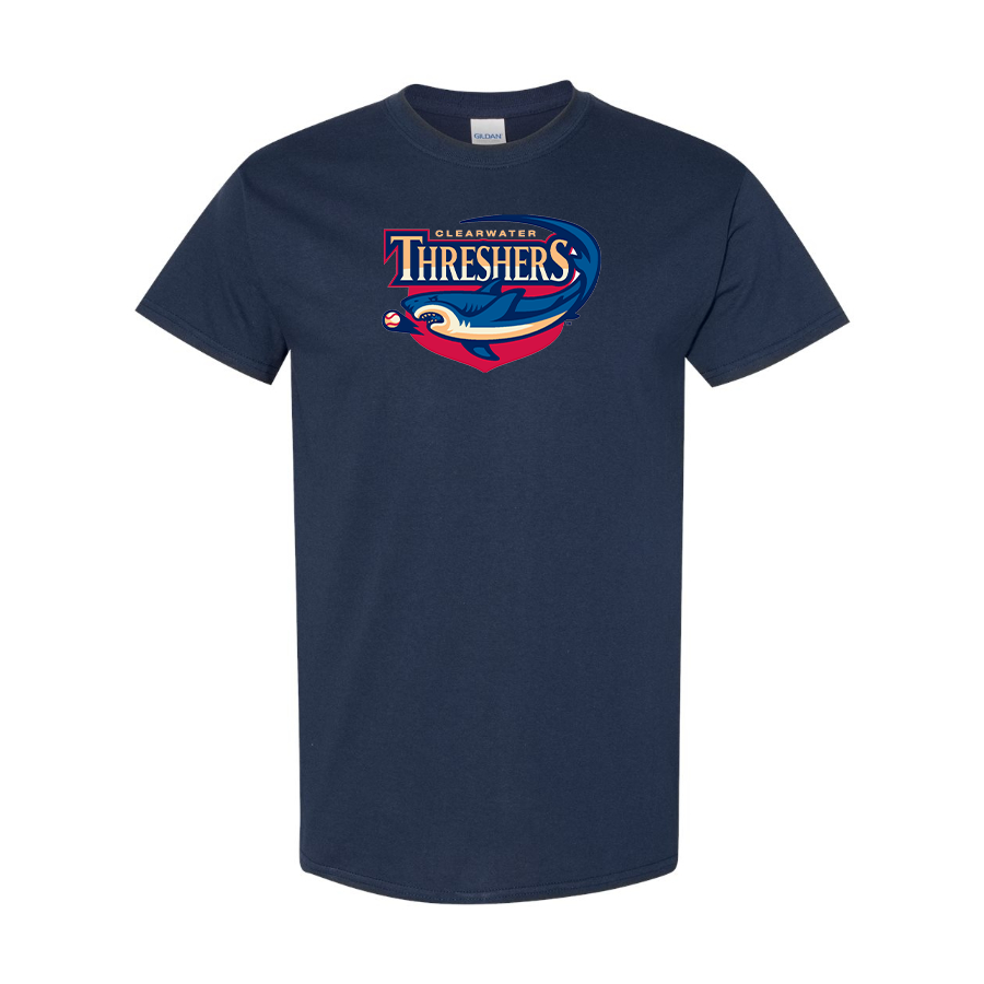 Men's Clearwater Threshers Logo Cotton T-Shirt