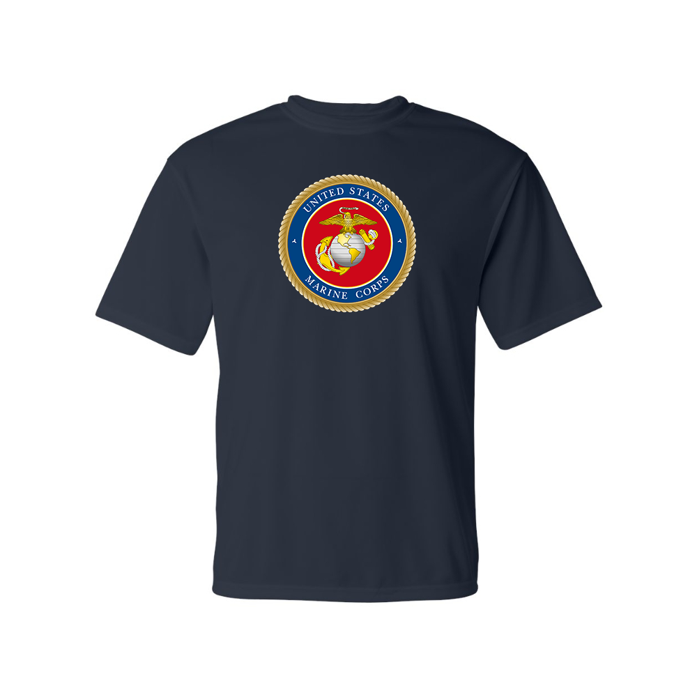 Men's USMC Emblem Performance T-Shirt