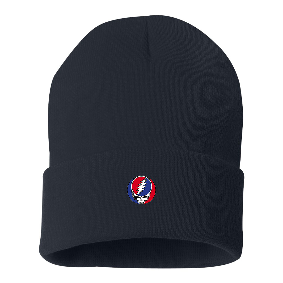 Gratefu Dead Logo Beanie Hat