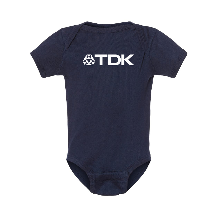 TDK Logo Baby Onesie Romper