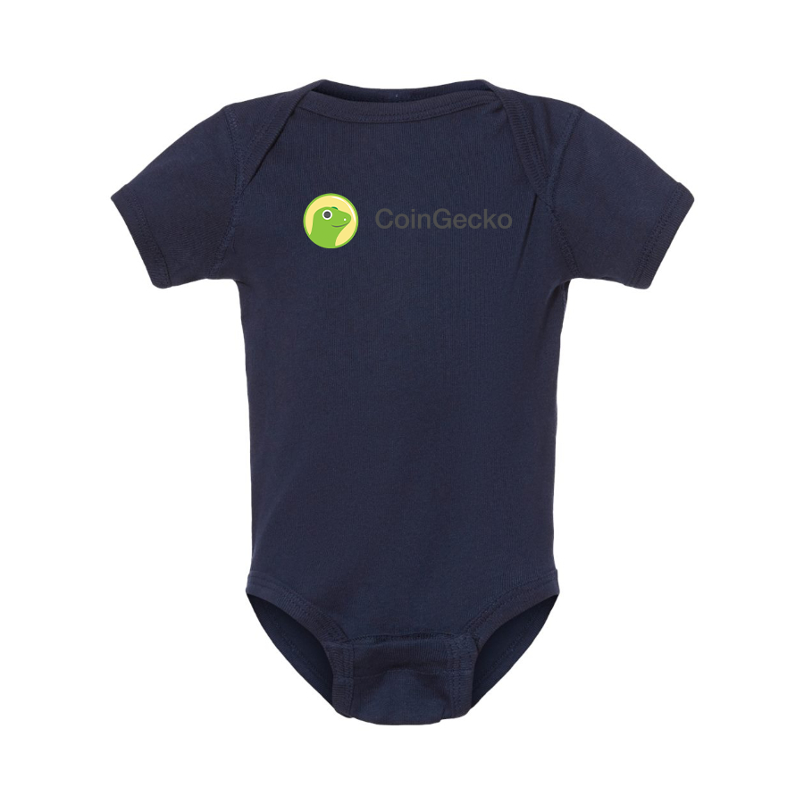 CoinGecko  Logo Baby Onesie Romper