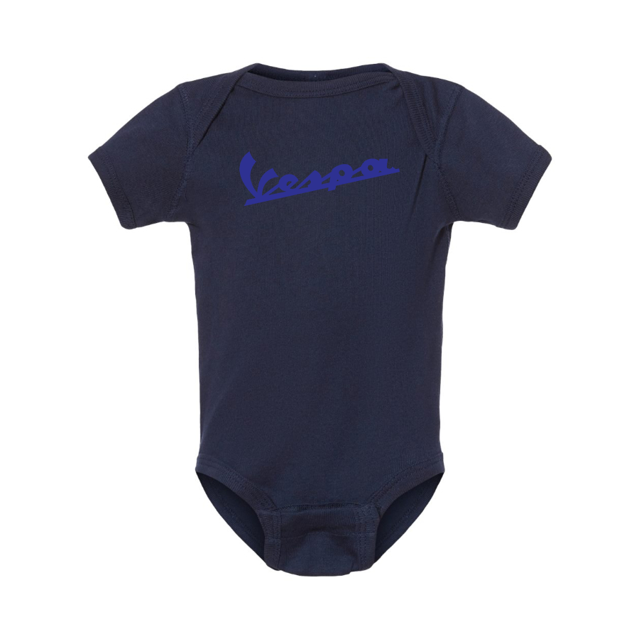 Vespa Logo Baby Onesie Romper
