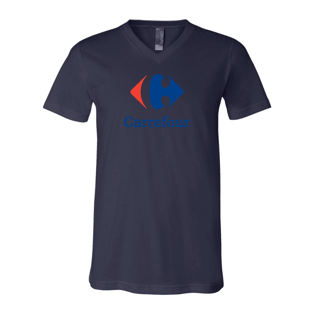Carrefour  BELLA  CANVAS - Jersey V-Neck T-Shirt