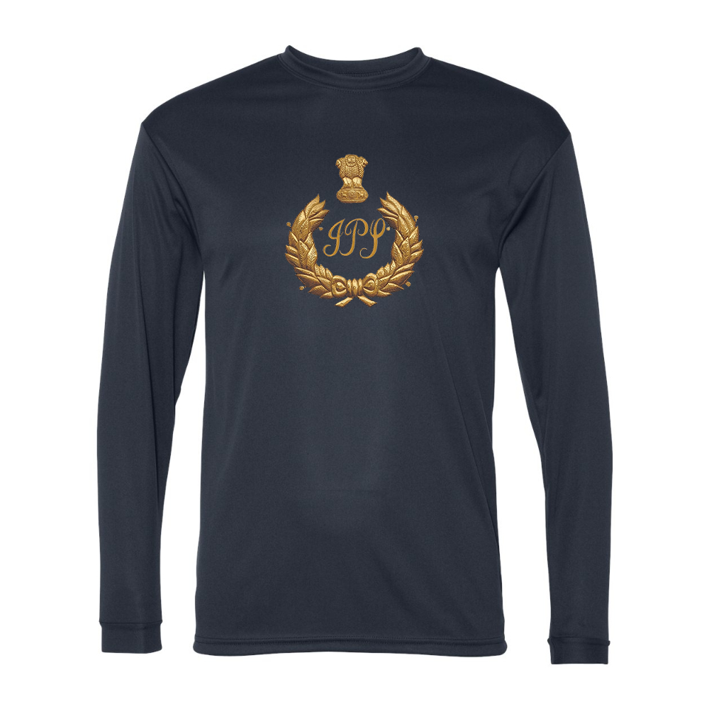 Men's IPS India  Performance Long Sleeve T-Shirt
