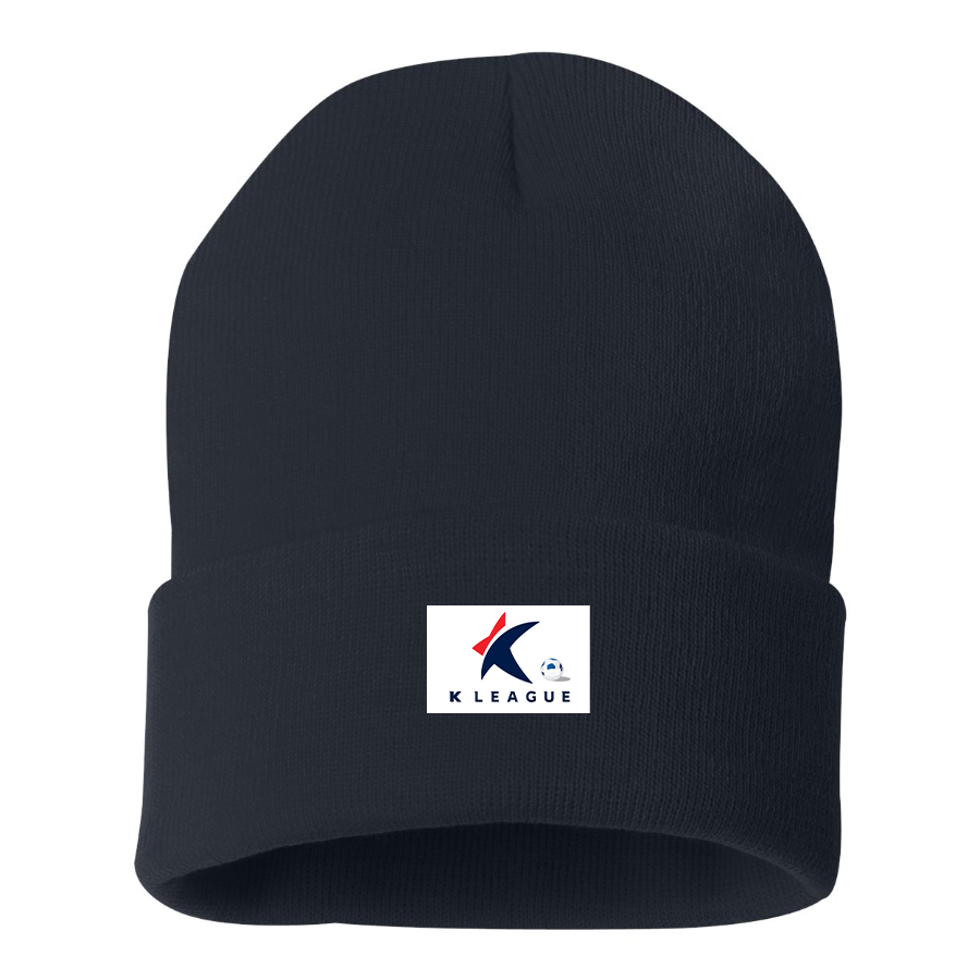 K League Logo Beanie Hat