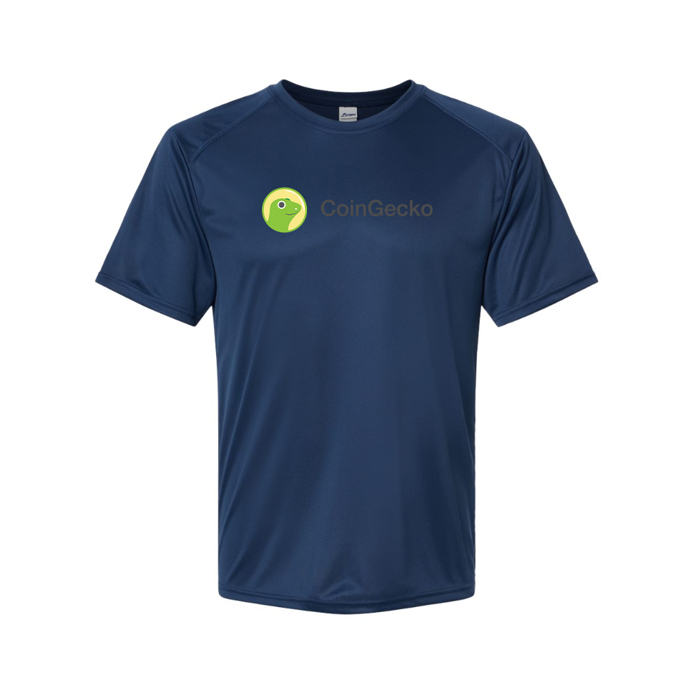 Men's CoinGecko Logo Performance T-Shirt