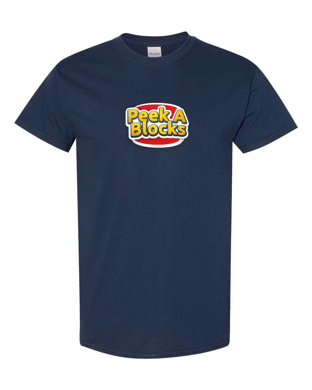 Men's Peek A Blocks Gildan Heavy Cotton T-Shirt