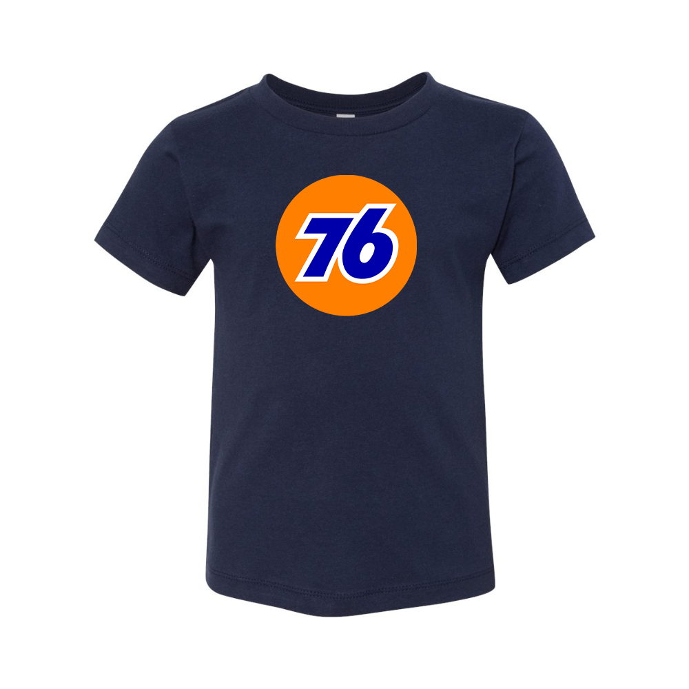 76 Gas Station BELLA  CANVAS Toddler Jersey Tee