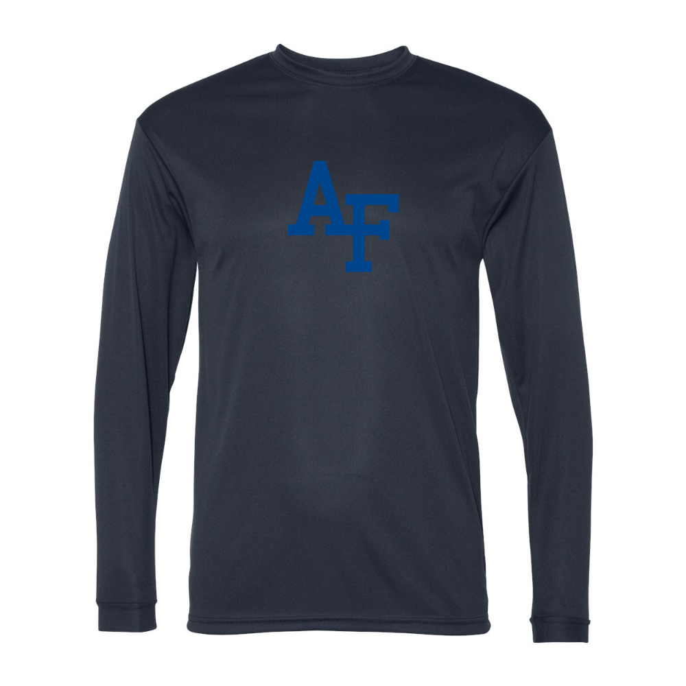 Men's Air Force Falcons  Performance Long Sleeve T-Shirt