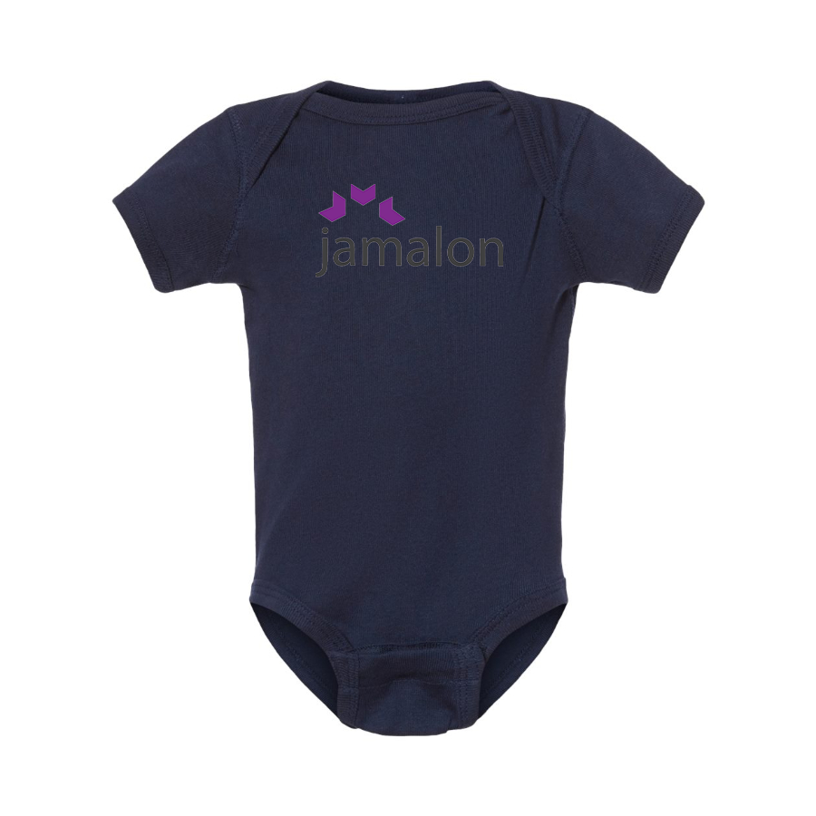 Jamalon Logo Baby Onesie Romper
