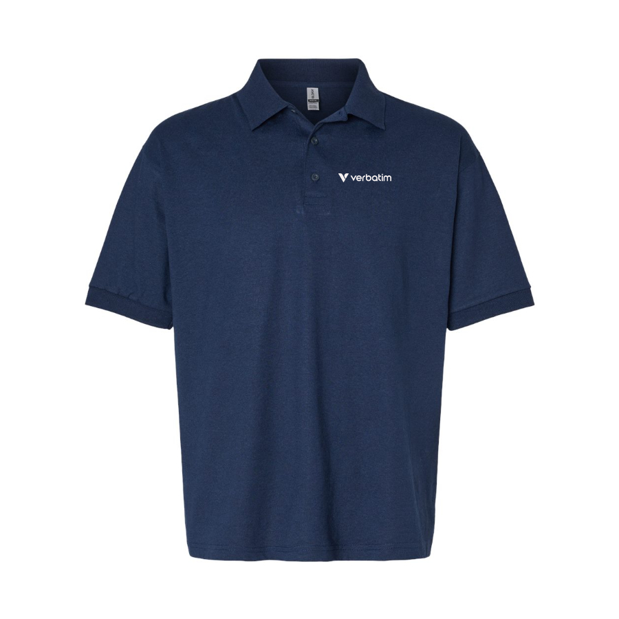 Men's Verbatim Logo Dry Blend Polo
