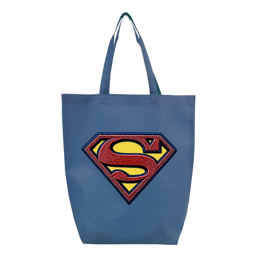 (Design Here) Q-Tees Non-Woven Gusset Bottom Tote