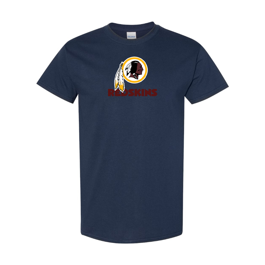 Men's Washington Redskins Logo   Cotton T-Shirt