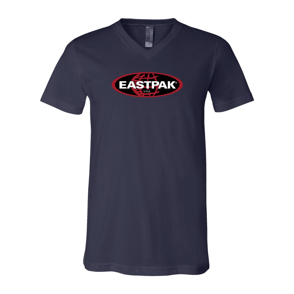 Eastpak BELLA  CANVAS - Jersey V-Neck T-Shirt