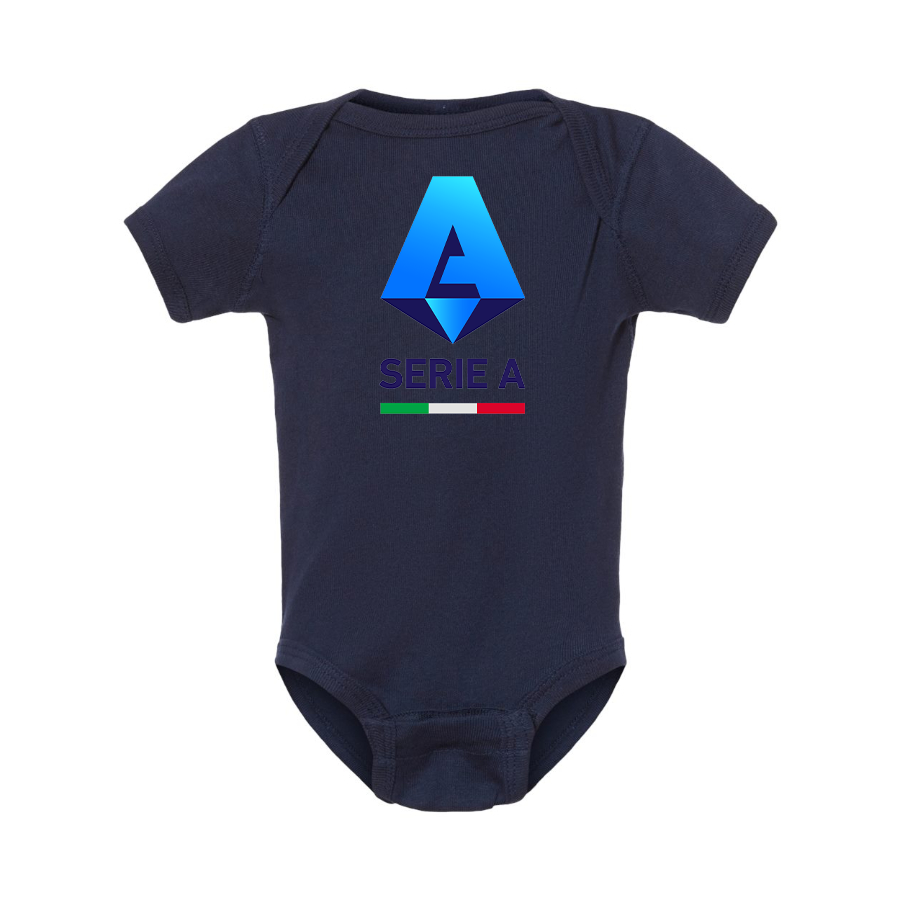 Italian Serie A  Logo Baby Onesie Romper