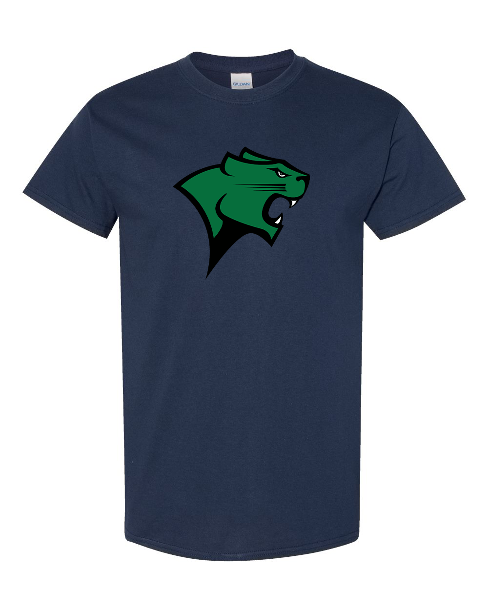 Men's Chicago State Cougars Gildan Heavy Cotton T-Shirt