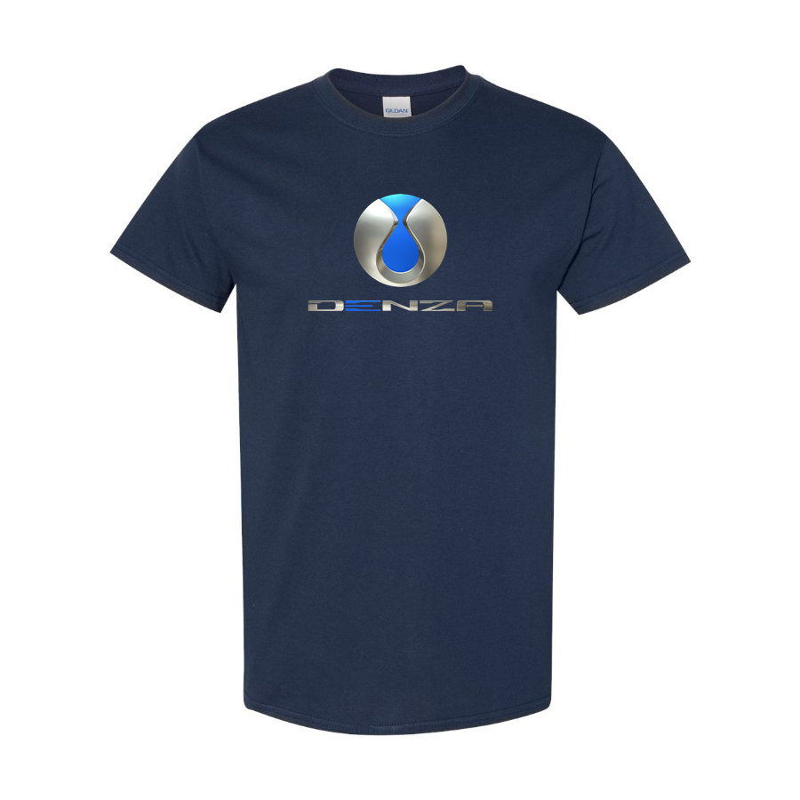 Men's Denza Vista Social Club Logo Cotton T-Shirt