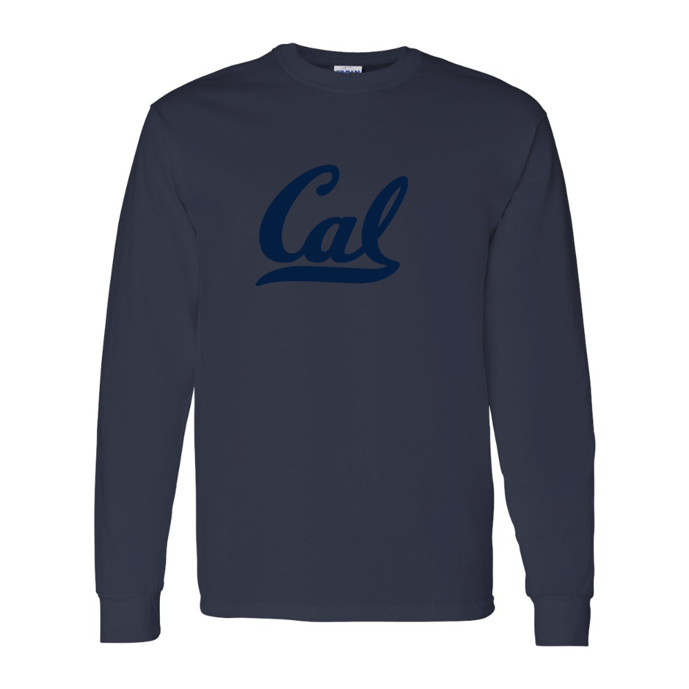 Men's California Golden Bears  Gildan Heavy Cotton Long Sleeve T-Shirt