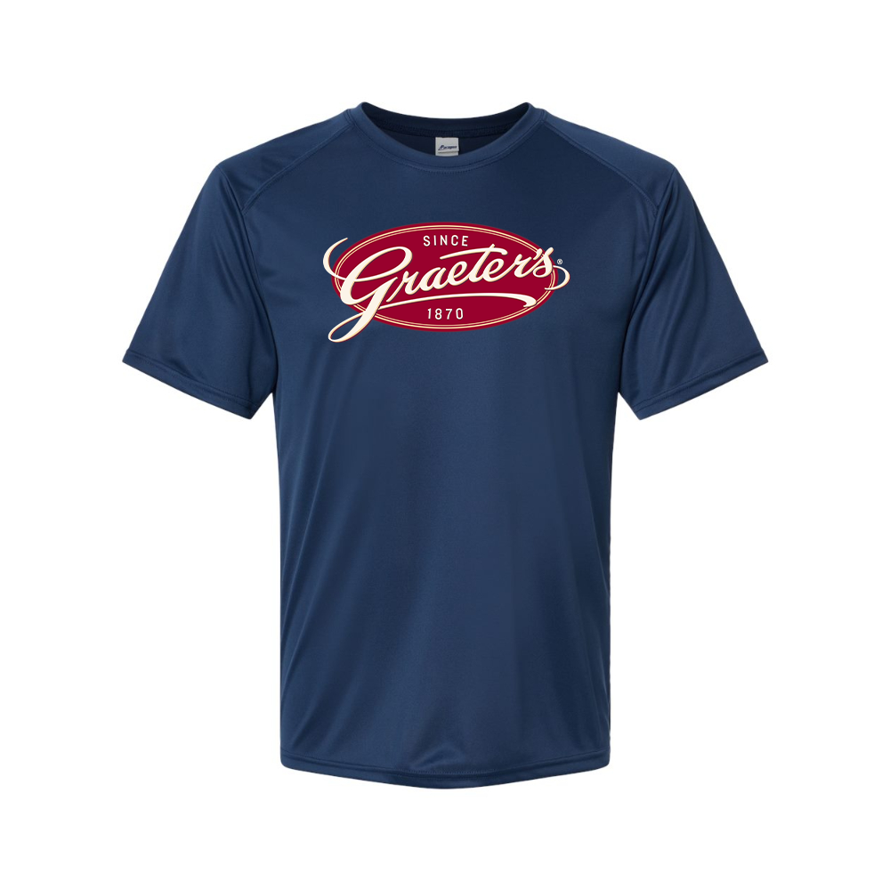 Men's Graeters Logo Performance T-Shirt