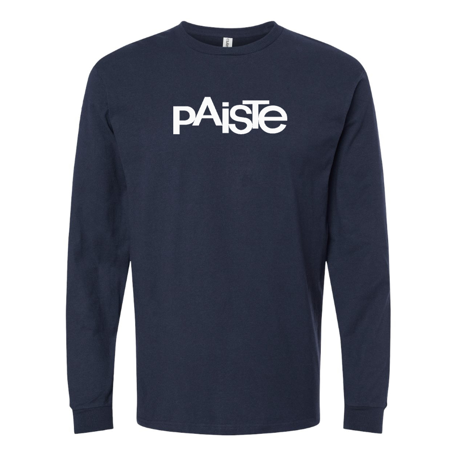 Men's  Paiste Cotton Long Sleeve T-Shirt