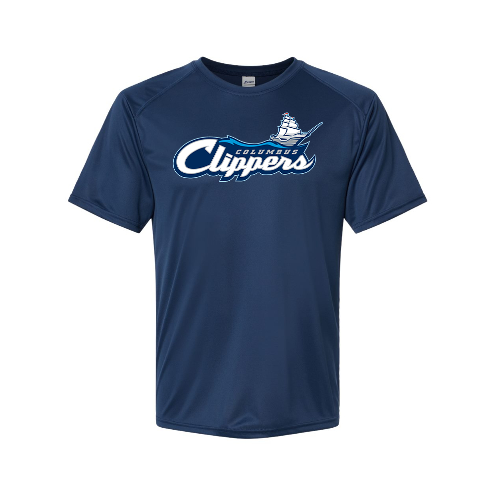Men's Columbus Clippers Logo Performance T-Shirt