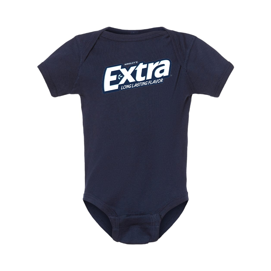 Extra Gum Logo Baby Onesie Romper