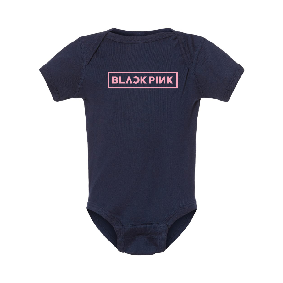 Blackpink Logo Baby Onesie Romper
