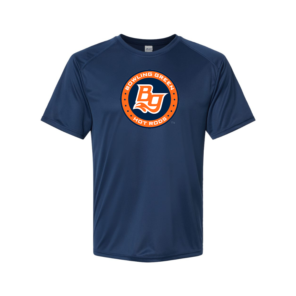 Men's Bowling Green Hot Rods Logo Performance T-Shirt