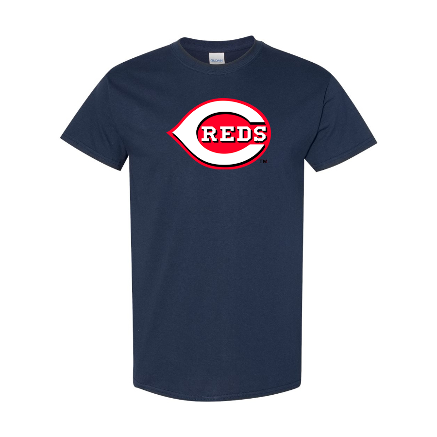 Men's Cincinnati Reds Logo Cotton T-Shirt