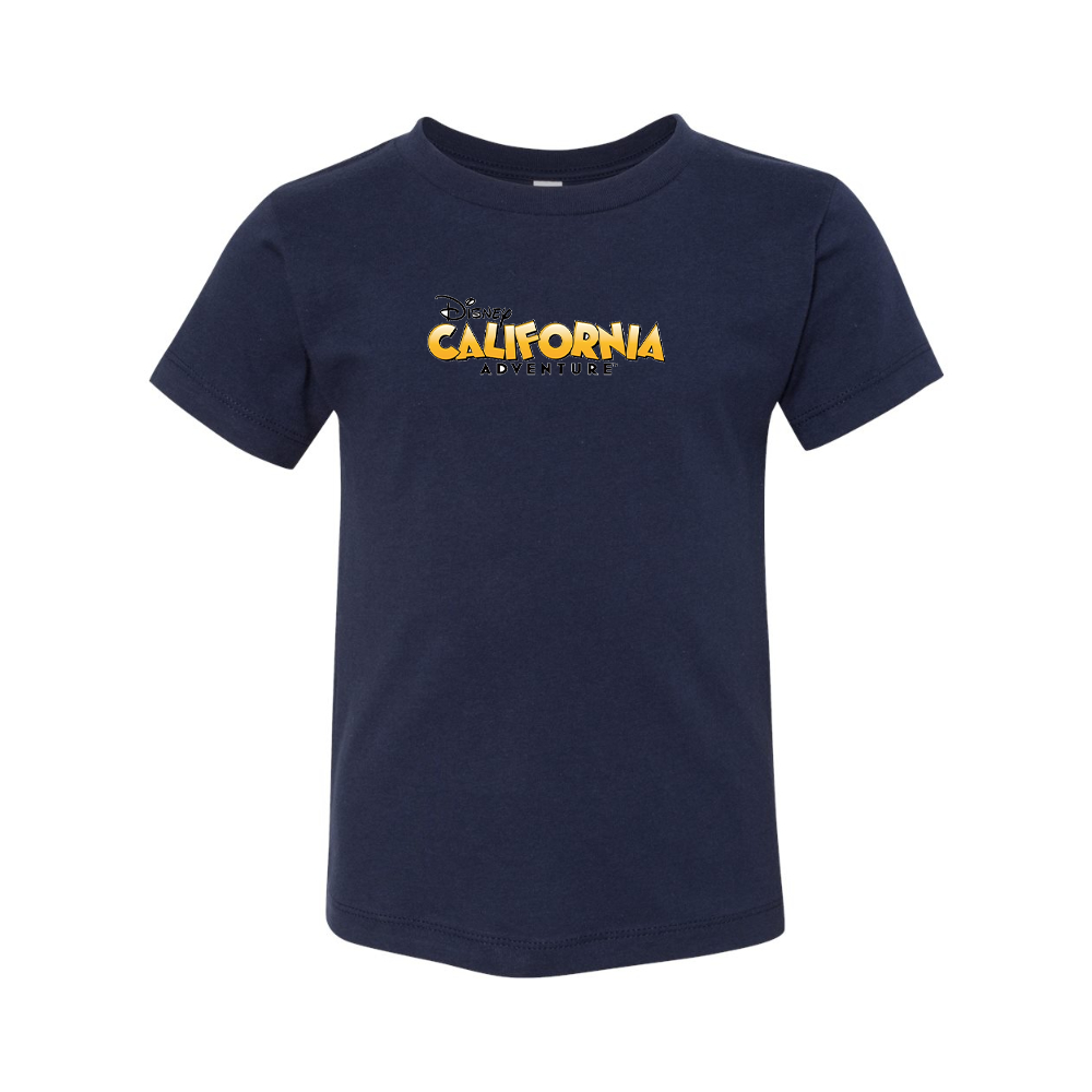 Disney California Adventure BELLA  CANVAS Toddler Jersey Tee