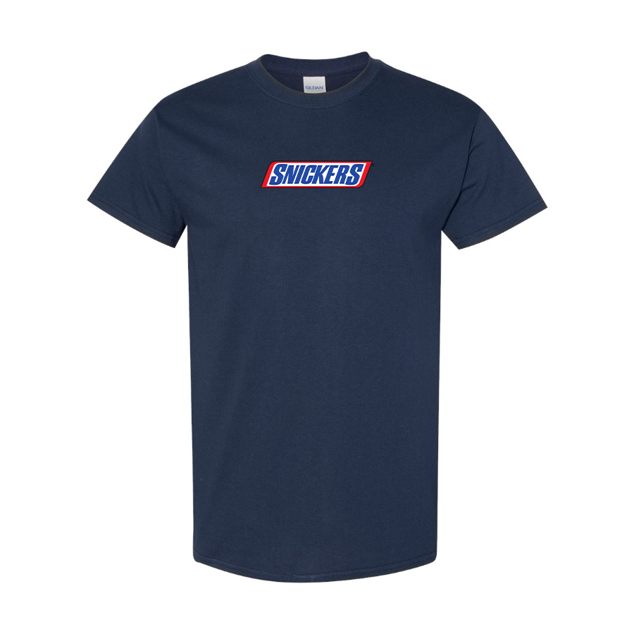 Men's Snickers Logo Cotton T-Shirt