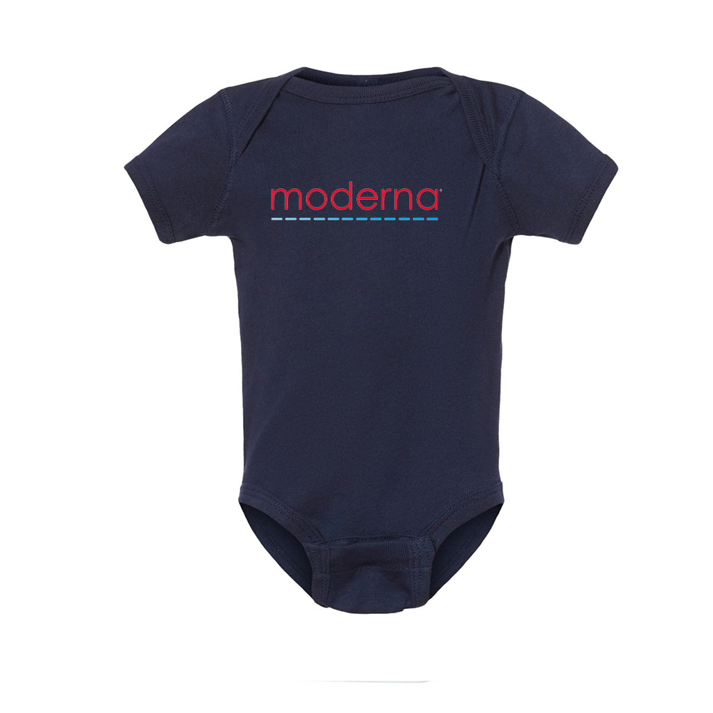 Moderna Logo Baby Onesie Romper