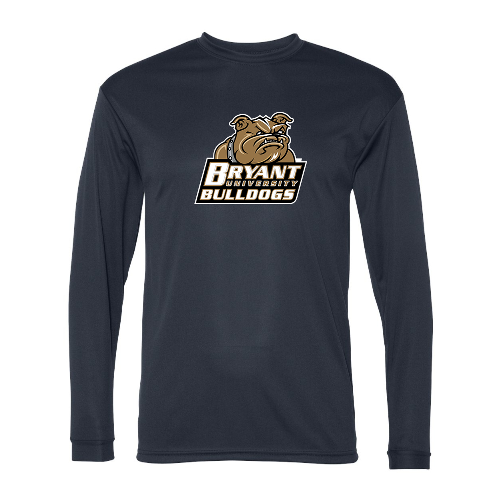 Men's Bryant Bulldogs Performance Long Sleeve T-Shirt