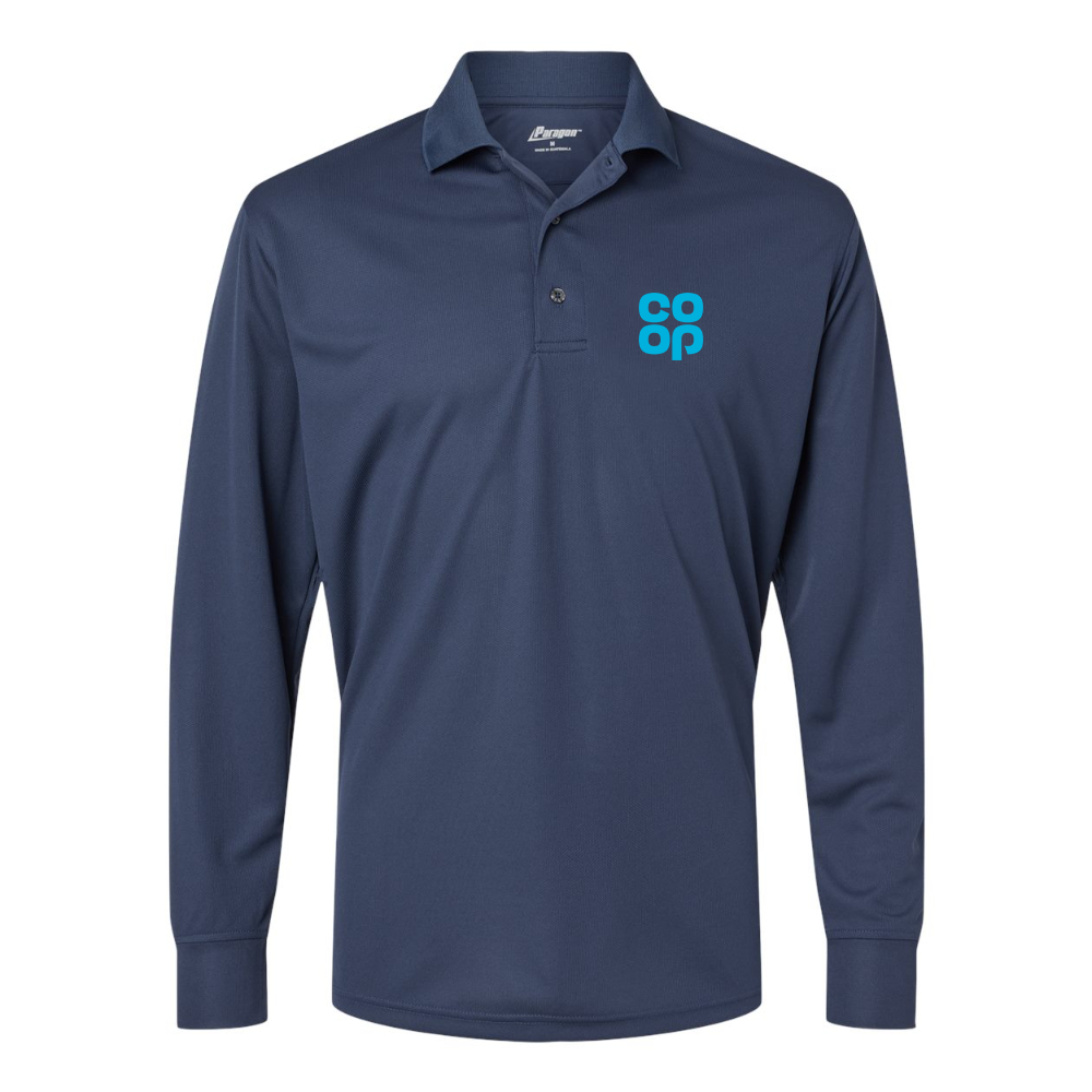 Men's CoOp Paragon Prescott Long Sleeve Polo